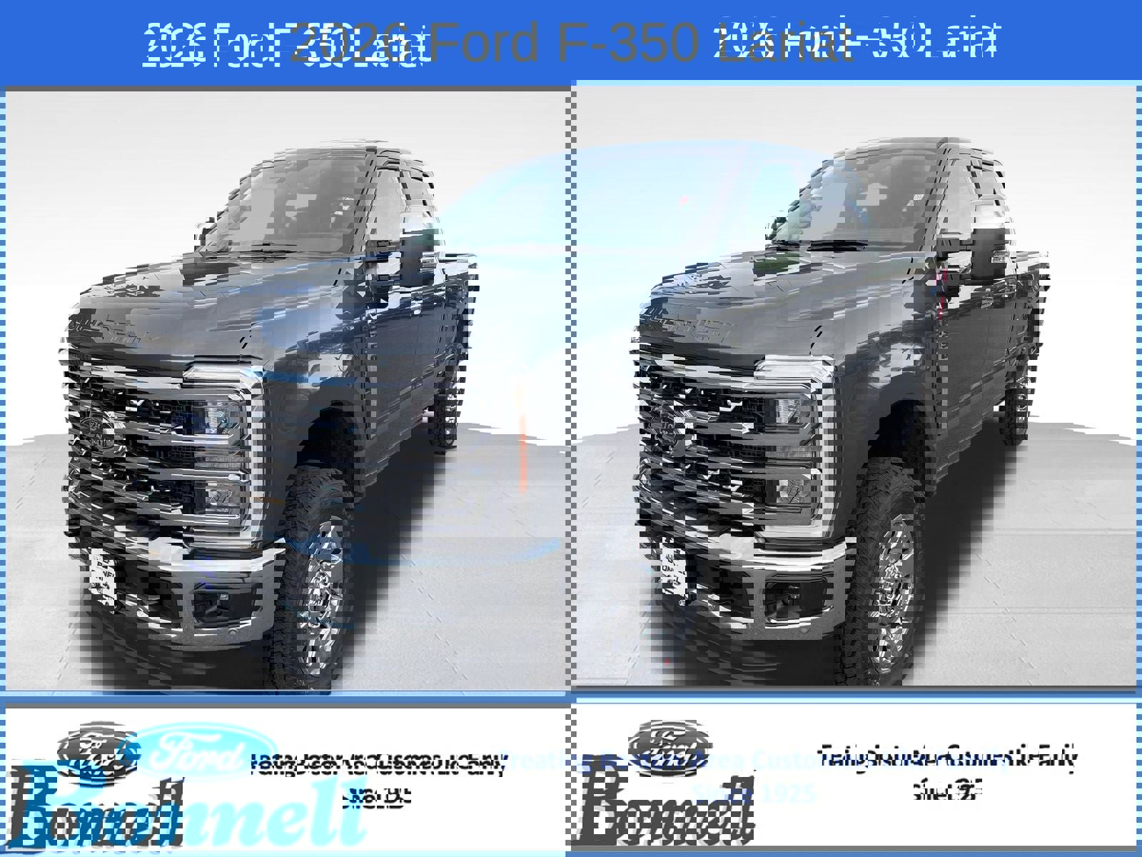 New 2026 Ford F350 Lariat w/ Lariat Ultimate Package image 1