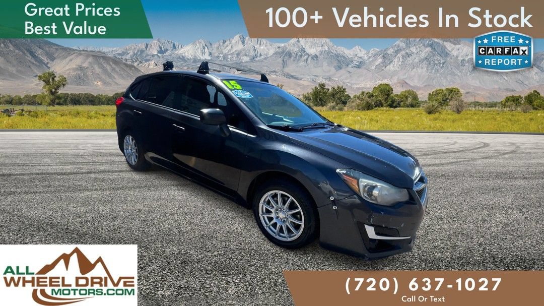 Used 2015 Subaru Impreza 2.0i w/ Popular Package #1 AWD/4WD image 3