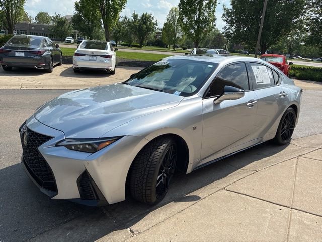 Used 2023 Lexus IS 500 w/ Accessory Package RWD image 7