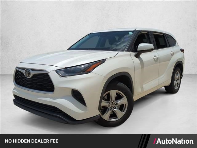 Used 2021 Toyota Highlander L