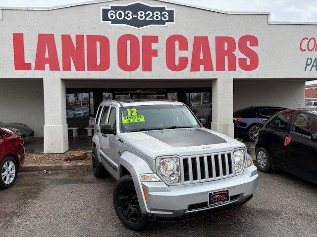 Used 2012 Jeep Liberty Arctic