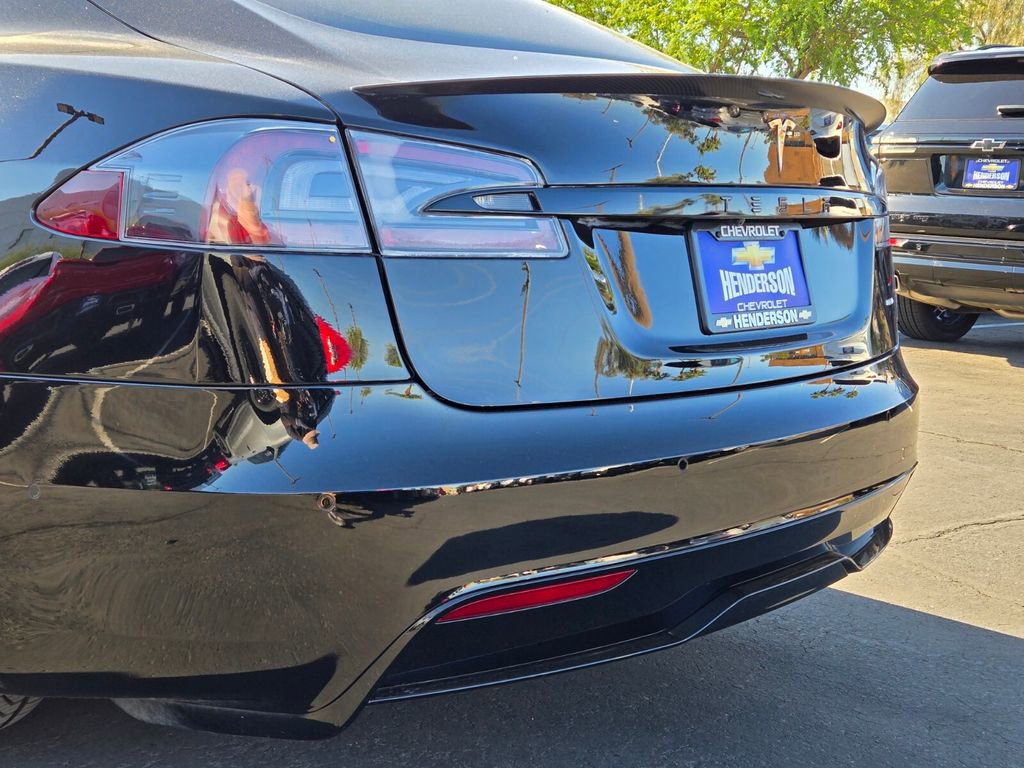 Used 2021 Tesla Model S Plaid AWD/4WD image 5