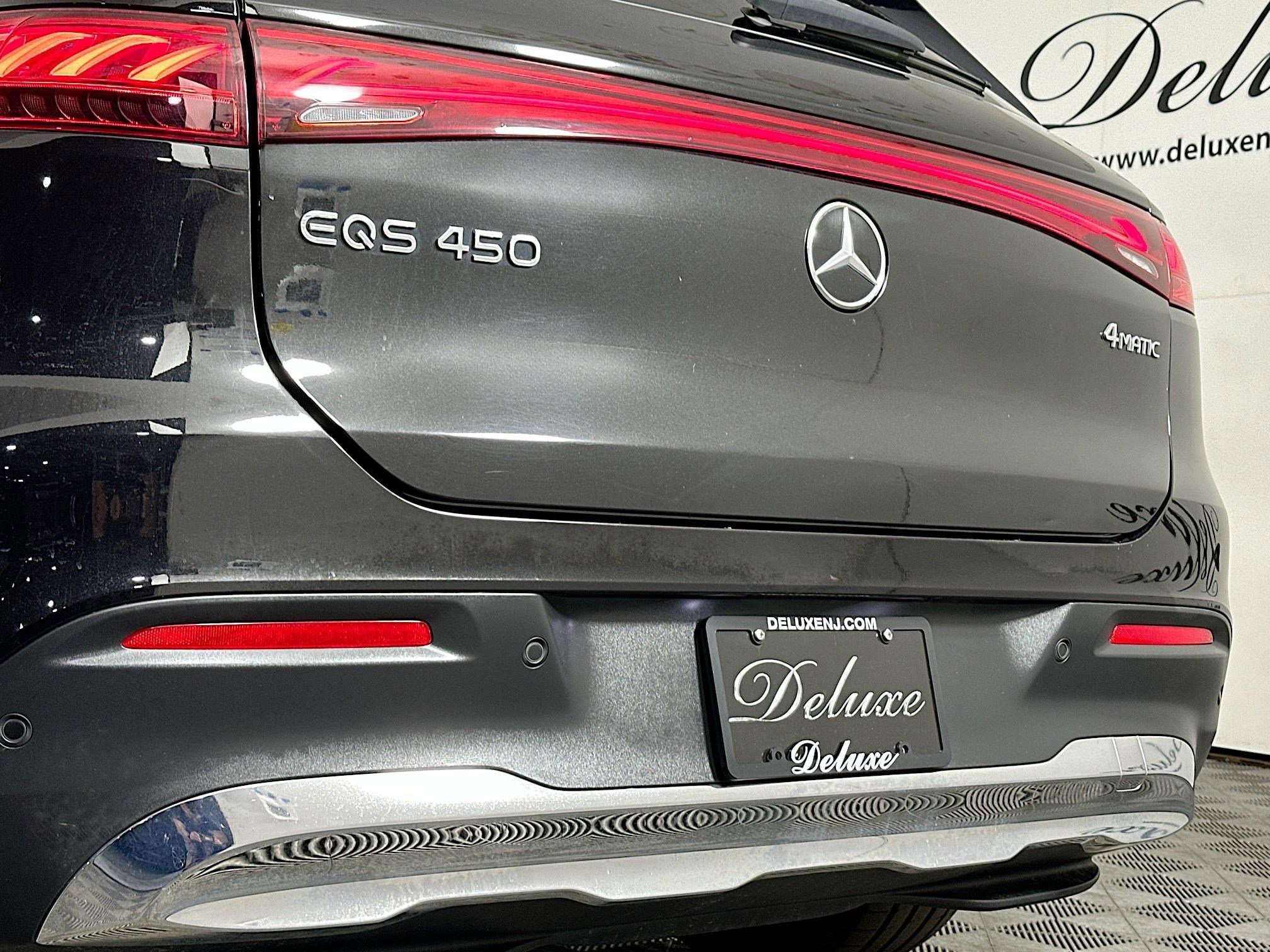 Used 2023 Mercedes-Benz EQS 450+ 4MATIC SUV image 25