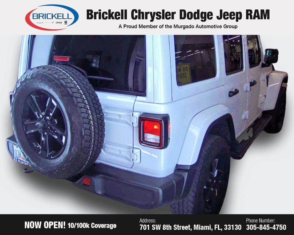 Used 2021 Jeep Wrangler Unlimited Sahara image 15