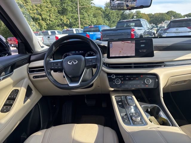 Used 2022 INFINITI QX60 Sensory w/ Vision Package AWD/4WD image 22
