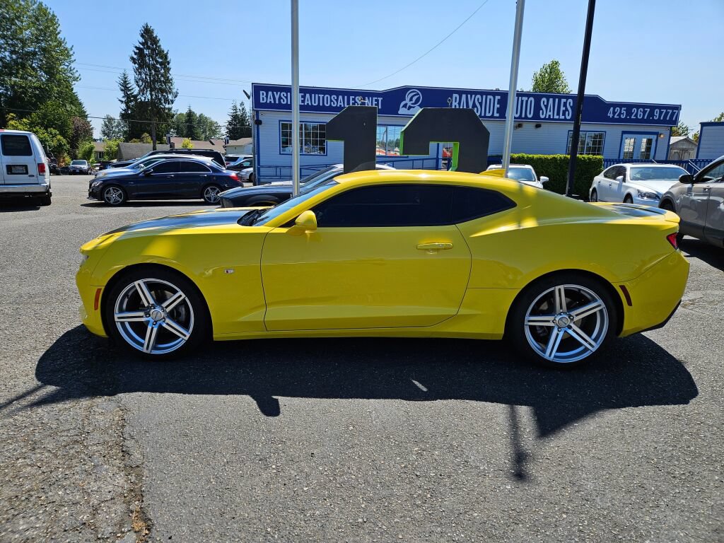 Used 2016 Chevrolet Camaro LT w/ RS Package RWD image 2