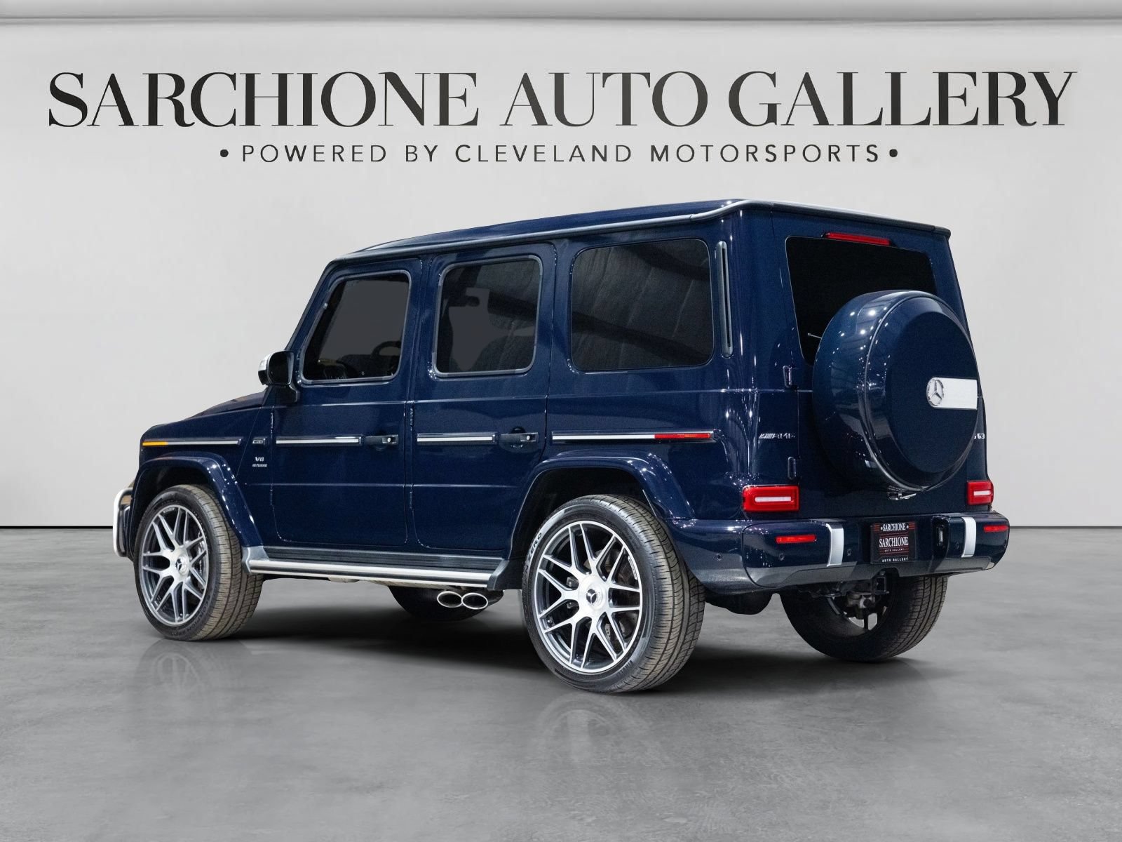 Used 2020 Mercedes-Benz G 63 AMG 4MATIC image 2