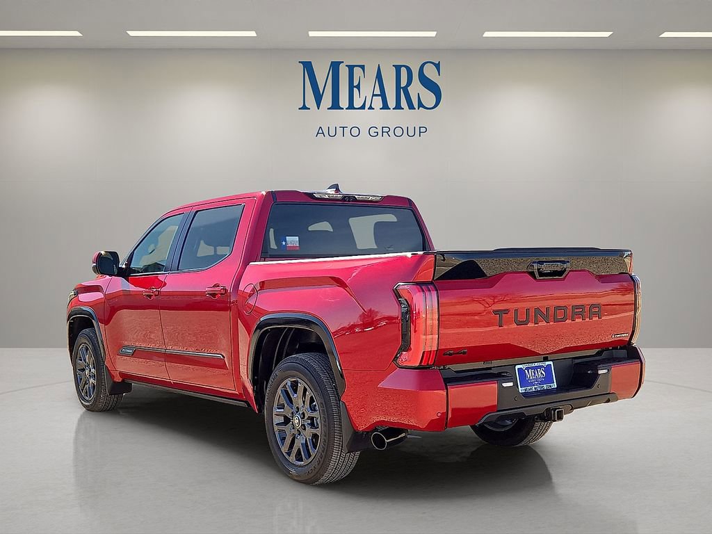 Used 2026 Toyota Tundra Platinum image 3
