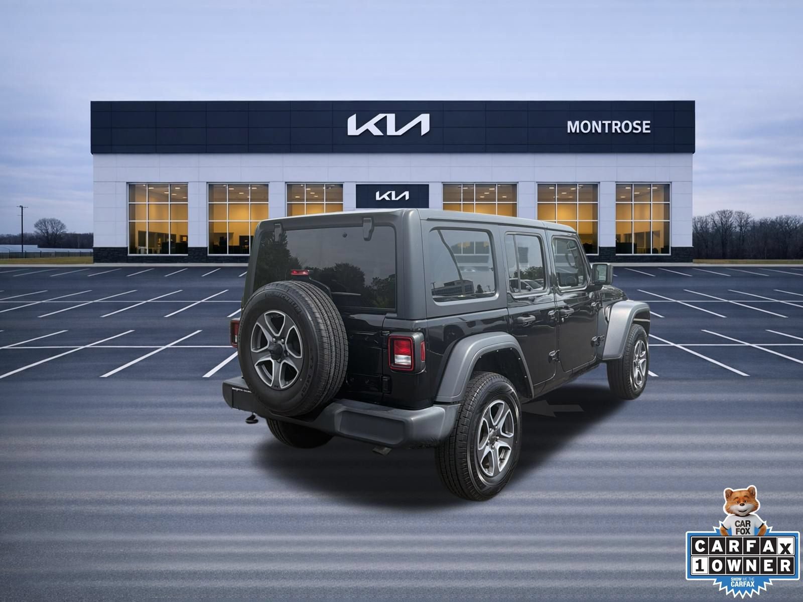 Used 2021 Jeep Wrangler Unlimited Sport AWD/4WD image 6