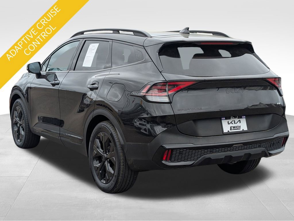 Certified 2025 Kia Sportage X-Line Prestige image 3