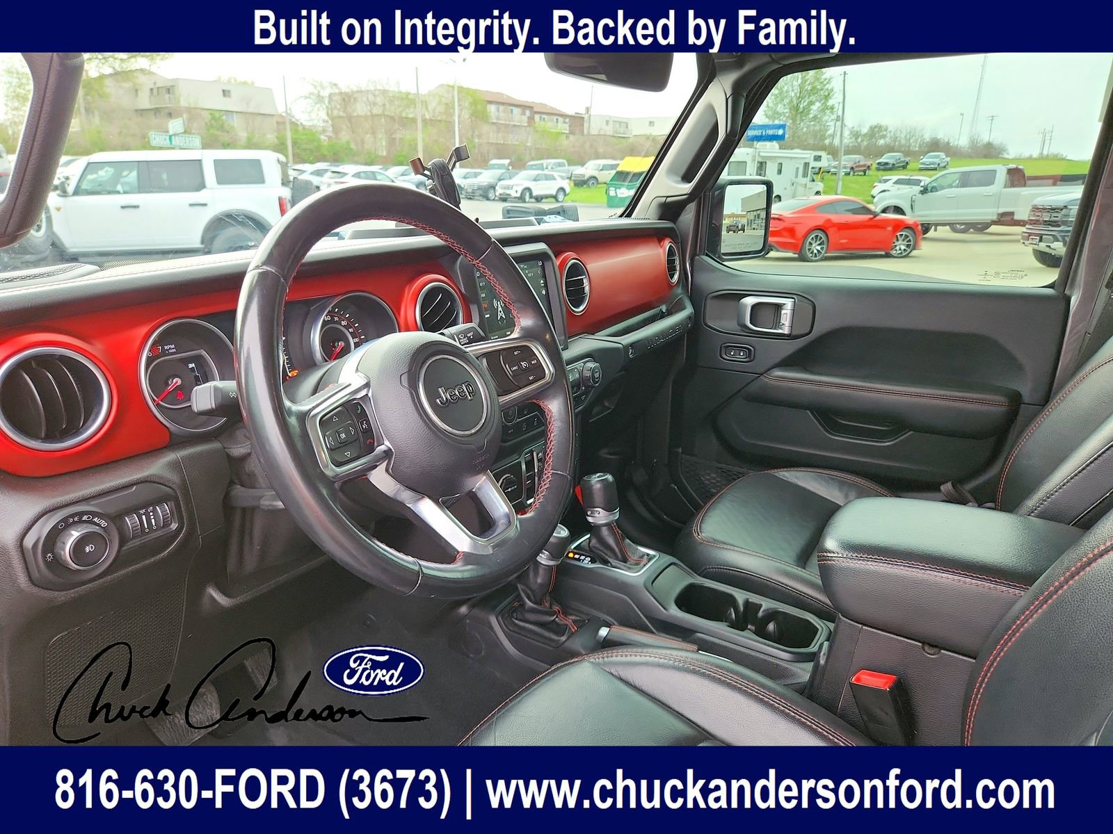 Used 2019 Jeep Wrangler Unlimited Rubicon AWD/4WD image 11