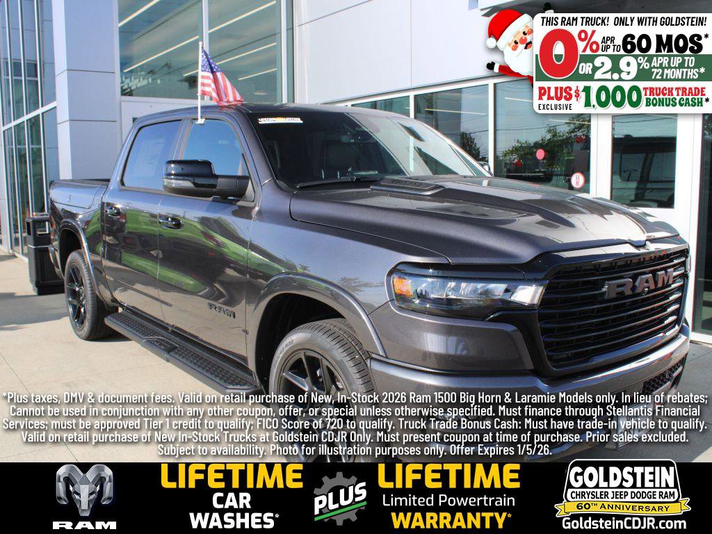 New 2026 RAM 1500 Laramie w/ Night Edition