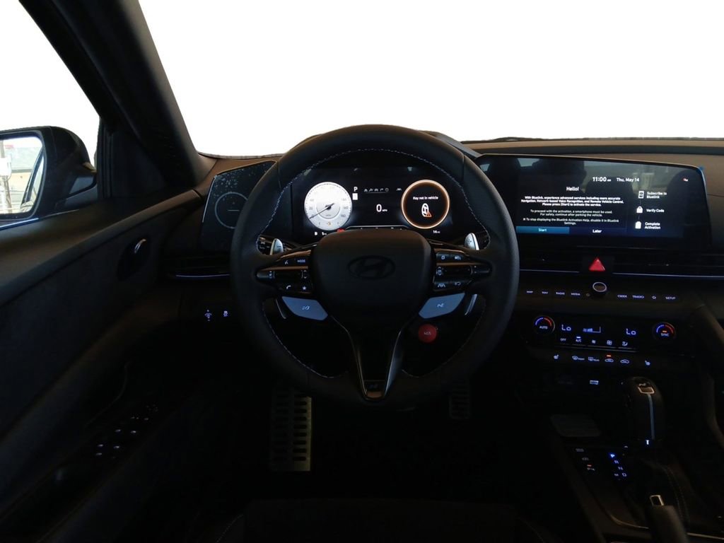 New 2026 Hyundai Elantra N w/ Cargo Package FWD image 12