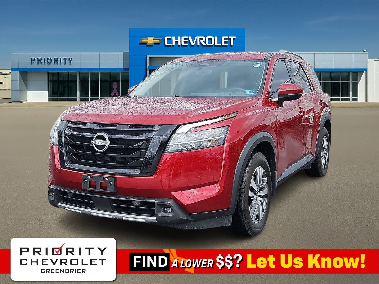 Used 2023 Nissan Pathfinder SL w/ Lighting Package (N92)