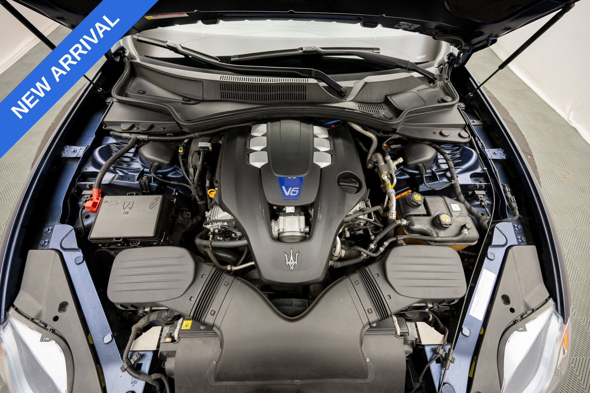 Used 2020 Maserati Quattroporte S GranLusso RWD image 49