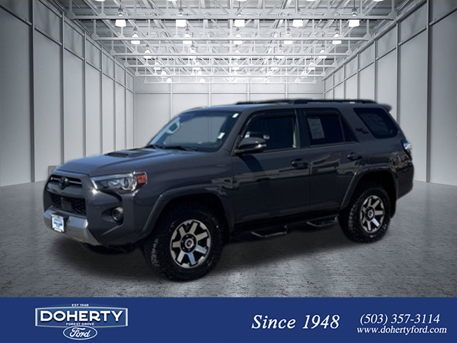 Used 2024 Toyota 4Runner TRD Off-Road Premium w/ Off Road Premium Plus Package AWD/4WD 360° Tour