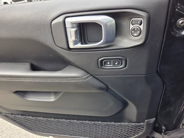 Used 2021 Jeep Wrangler Unlimited Sahara w/ Cold Weather Group image 24