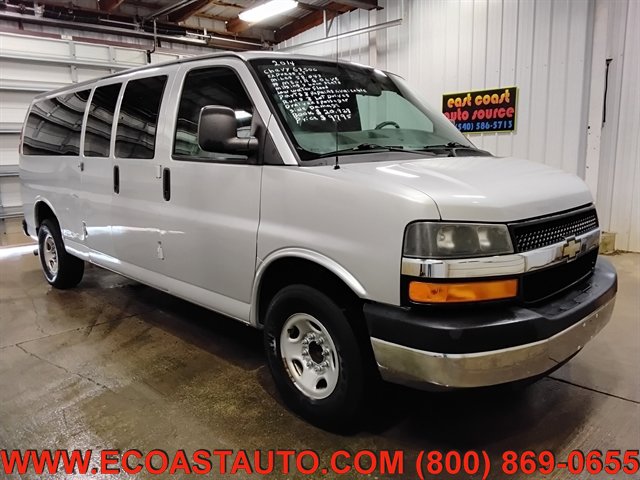 Used 2014 Chevrolet Express 3500 LT w/ LT Preferred Equipment Group image 1