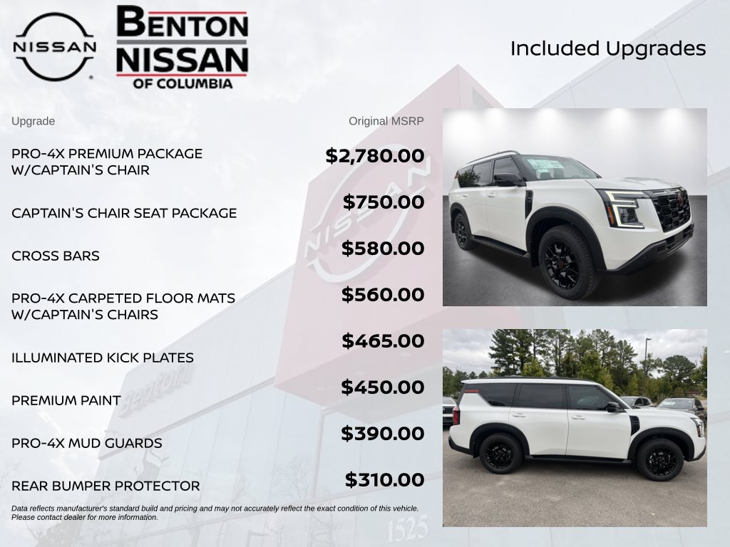 New 2026 Nissan Armada PRO-4X AWD/4WD image 7