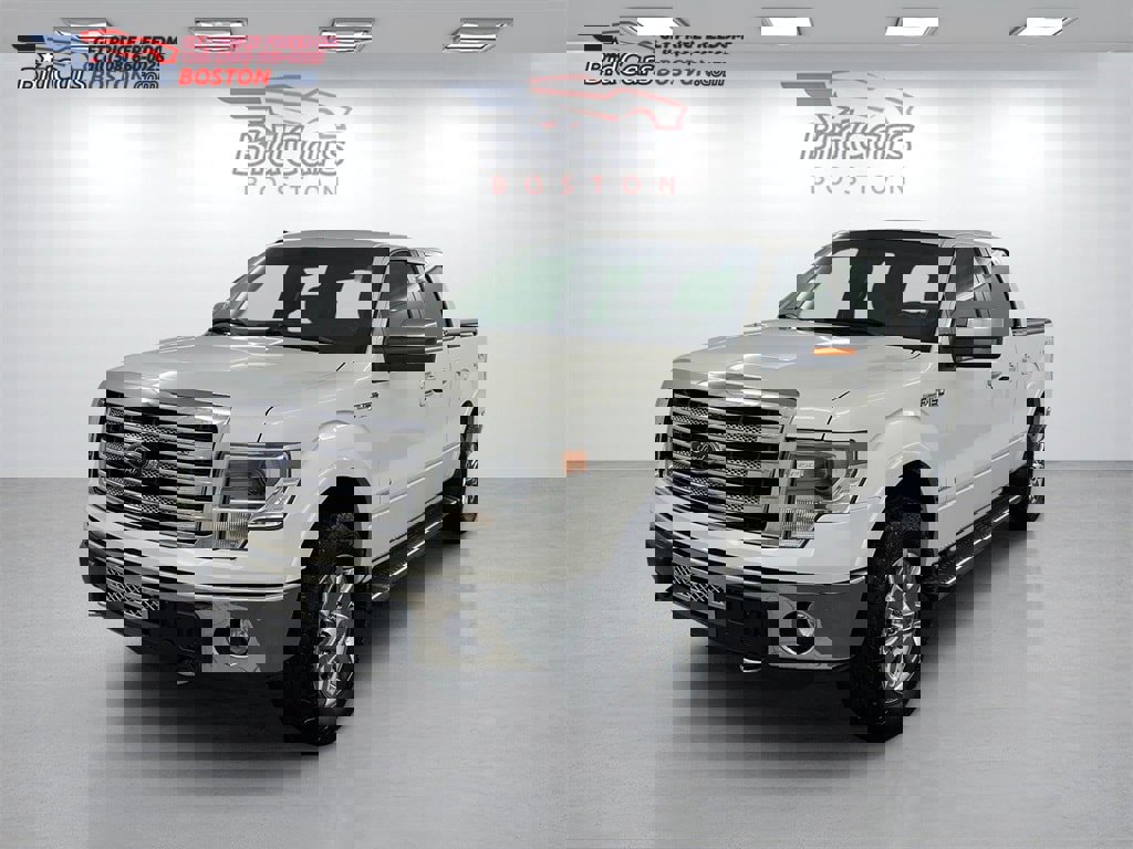 Used 2013 Ford F150 Lariat w/ Luxury Equipment Group