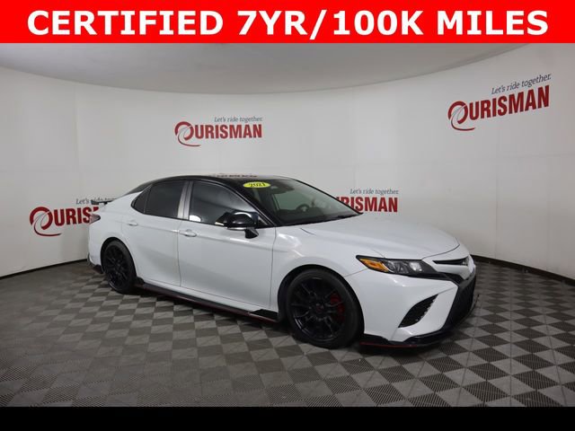 Used 2021 Toyota Camry TRD w/ TRD Package w/JBL Audio FWD image 12