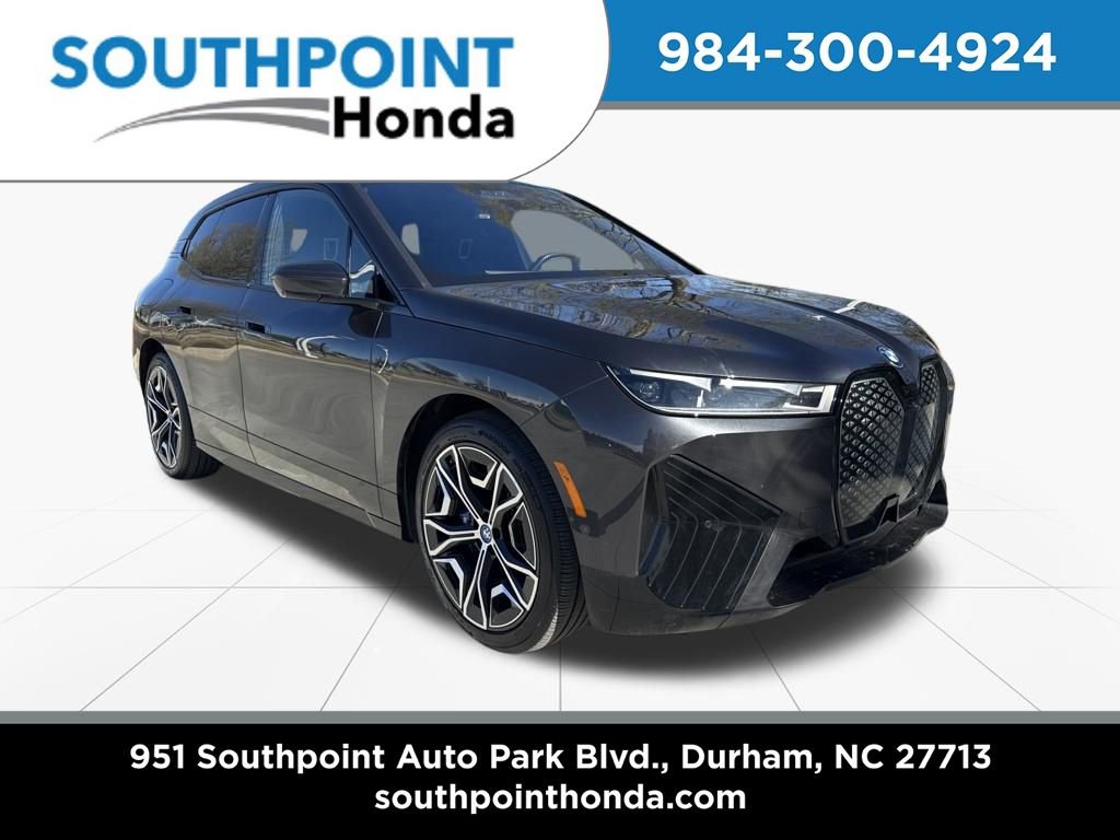 Used 2023 BMW iX M60 w/ Executive Package image 1