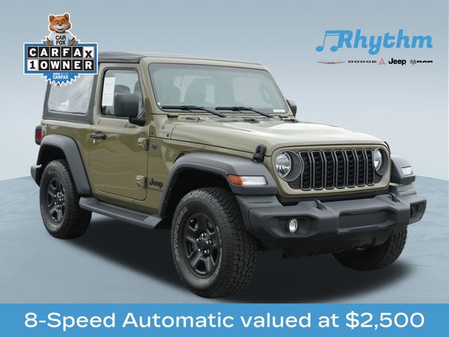 Used 2025 Jeep Wrangler Sport