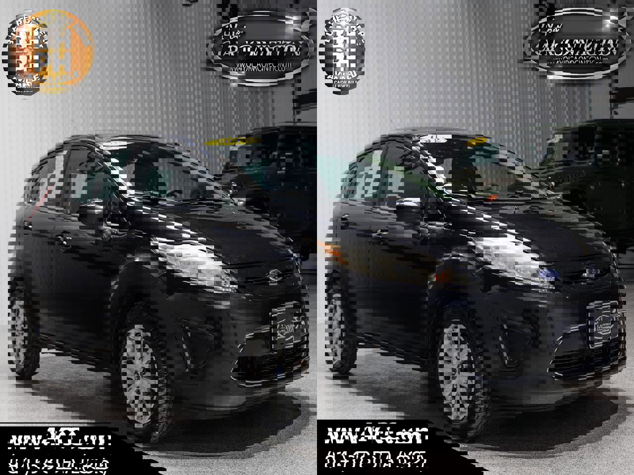 Used 2012 Ford Fiesta SE