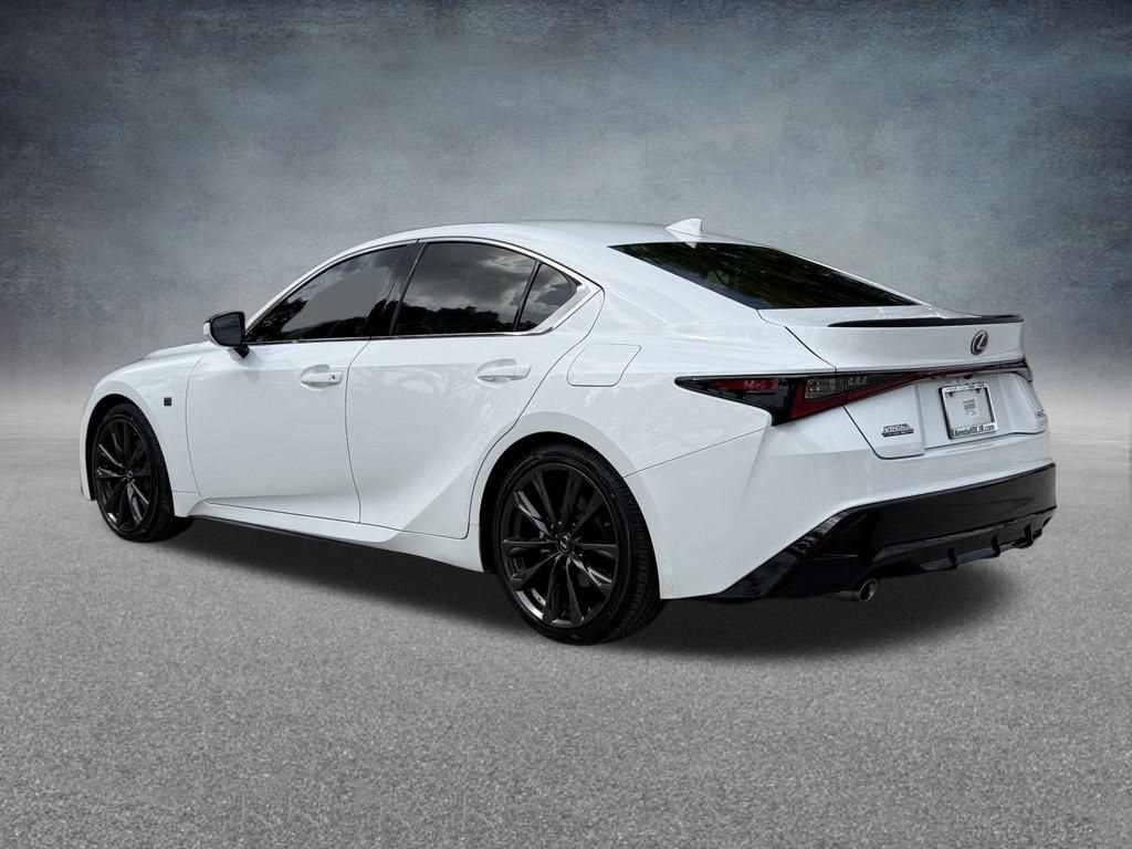 Used 2024 Lexus IS 350 F Sport w/ Accessory Package 2 RWD image 7