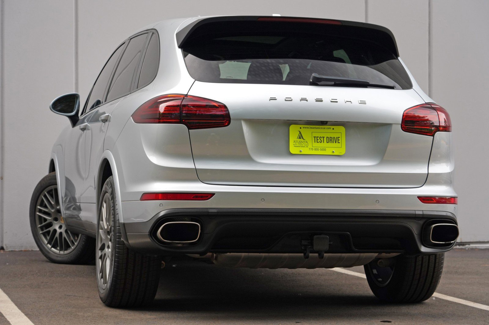 Used 2018 Porsche Cayenne Platinum Edition AWD/4WD image 5