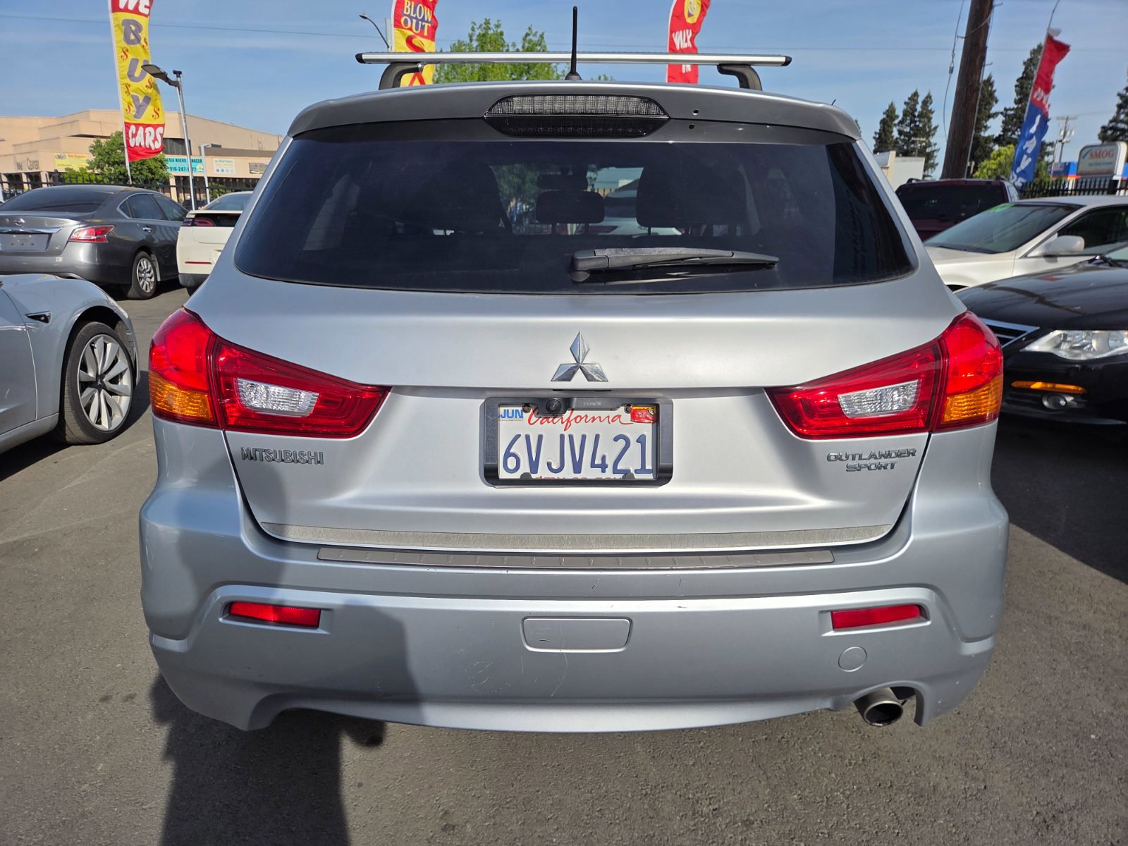 Used 2011 Mitsubishi Outlander Sport SE image 3