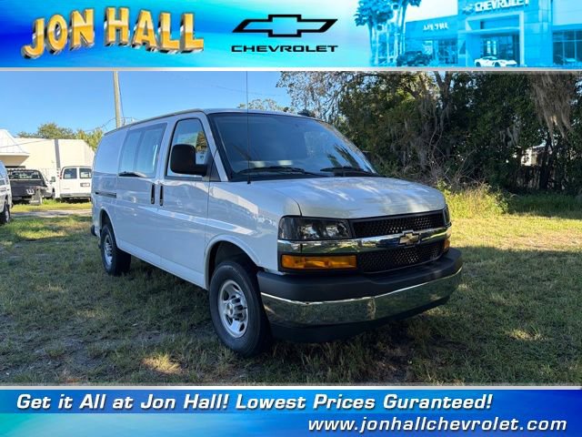 New 2025 Chevrolet Express 2500 w/ Driver Convenience Package RWD image 1