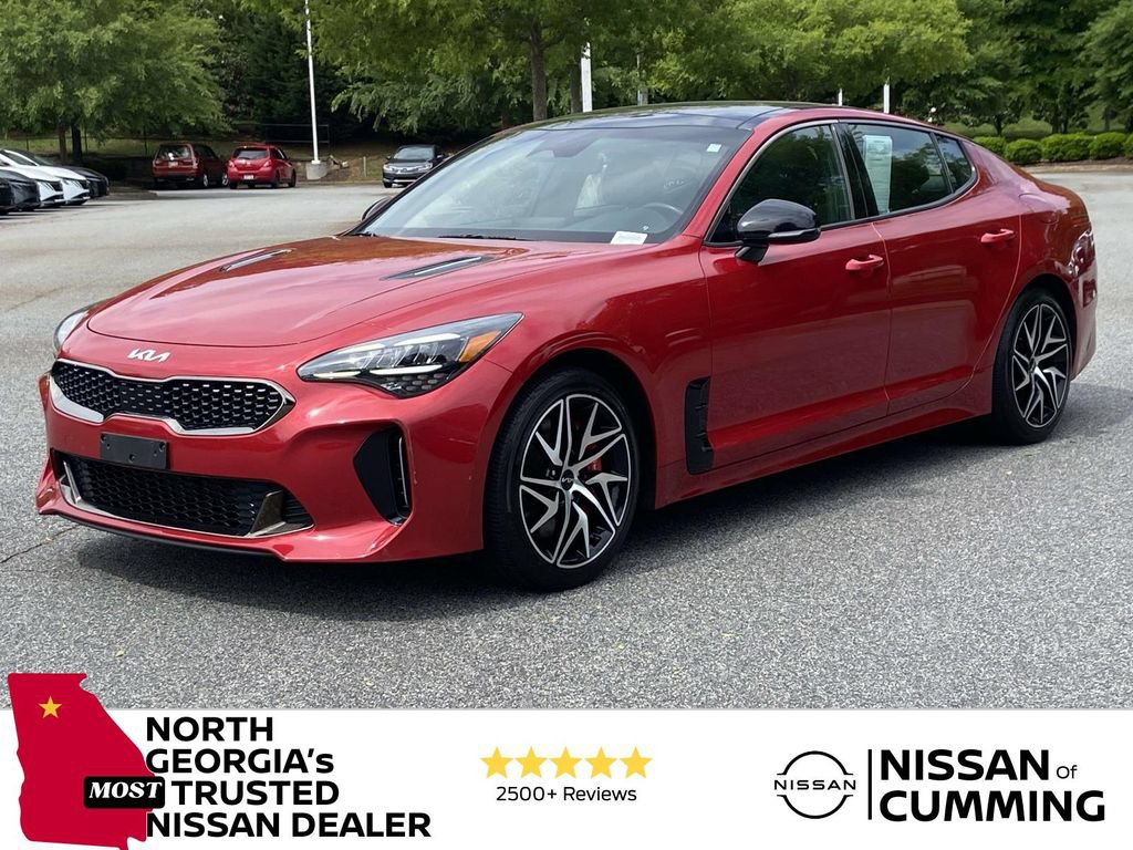 Used 2023 Kia Stinger GT-Line w/ Sun & Sound Package AWD/4WD image 1
