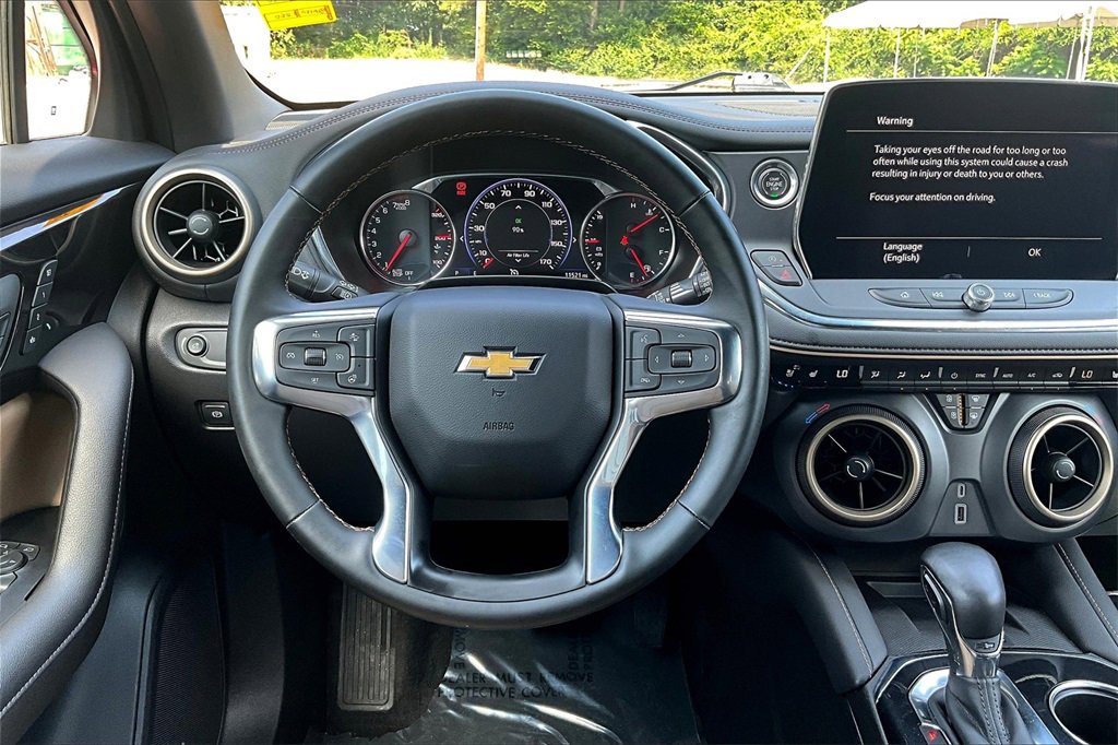 Certified 2023 Chevrolet Blazer Premier w/ Enhanced Convenience Package image 9