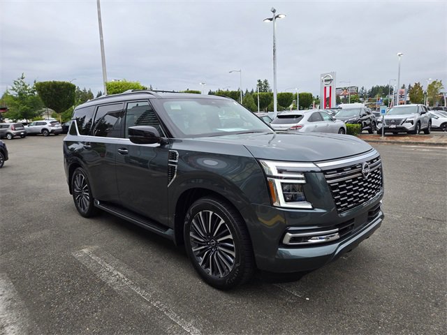 New 2025 Nissan Armada Platinum Reserve image 3