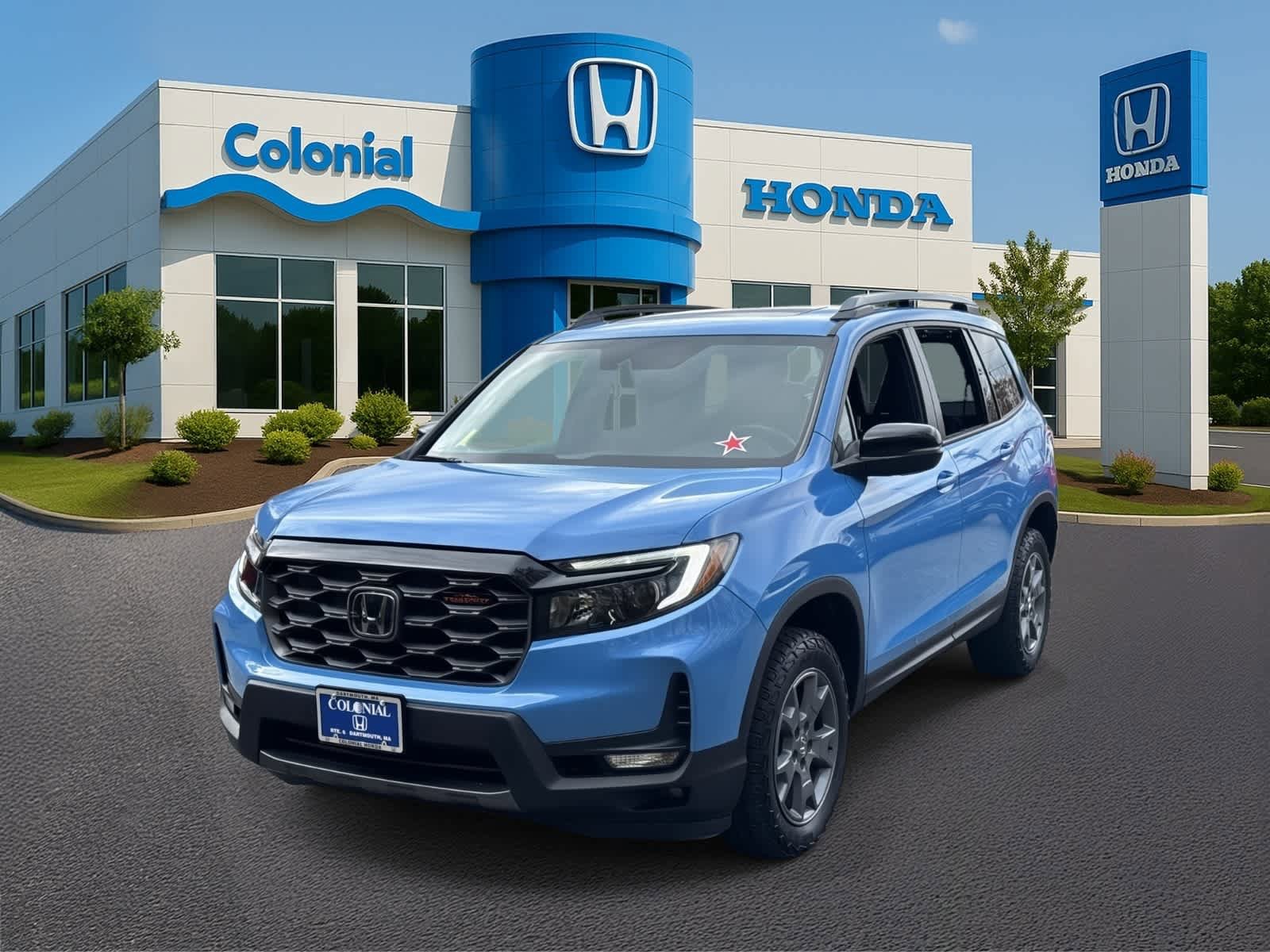 Used 2024 Honda Passport TrailSport image 1