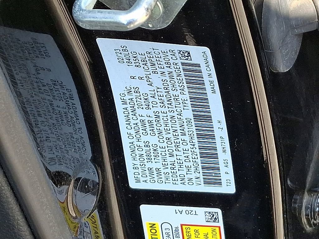 Used 2023 Honda Civic Sport image 27
