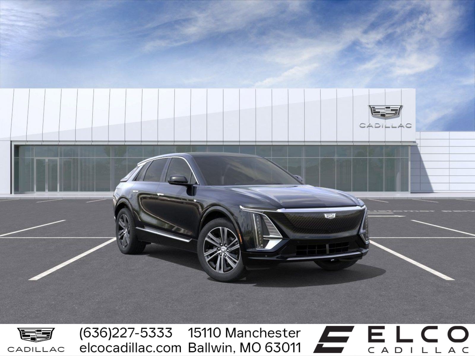 New 2026 Cadillac Lyriq Luxury w/ LPO, Floor Liner Package AWD/4WD image 1