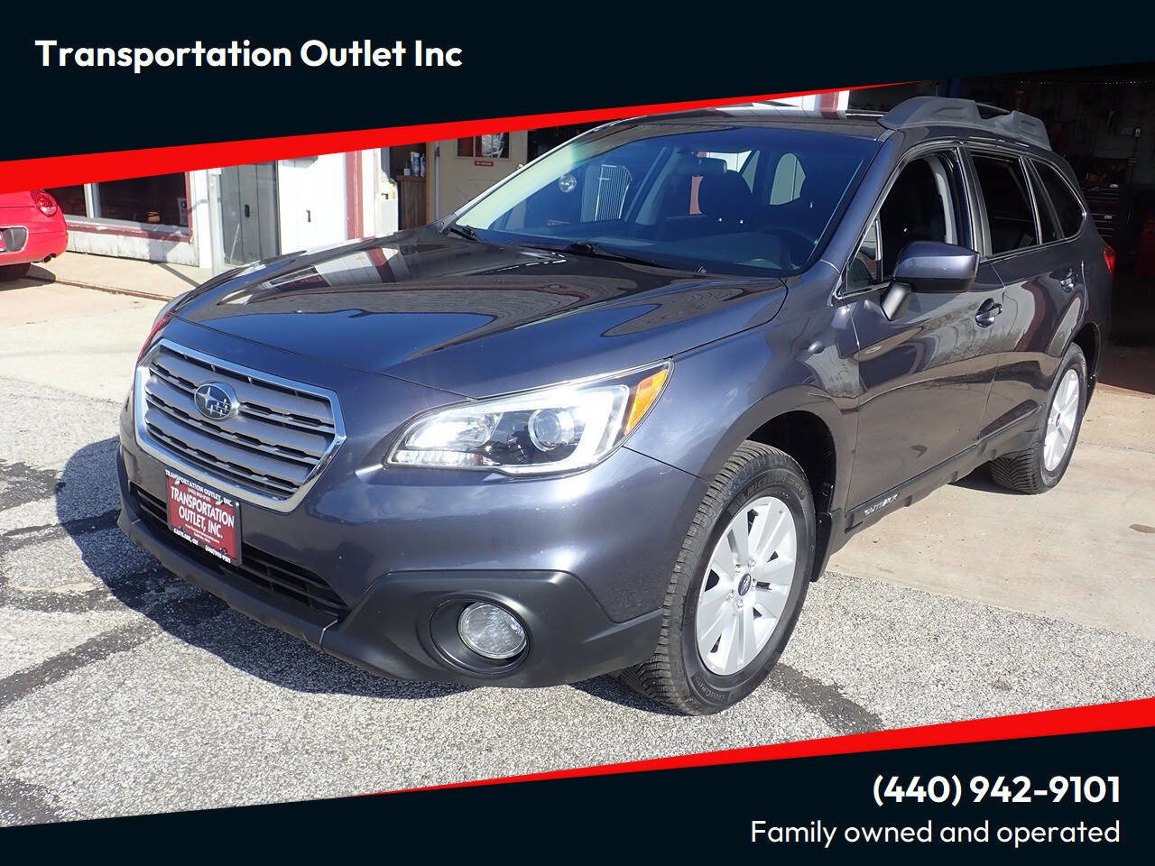 Used 2015 Subaru Outback 2.5i Premium w/ Protection Package #1 image 1