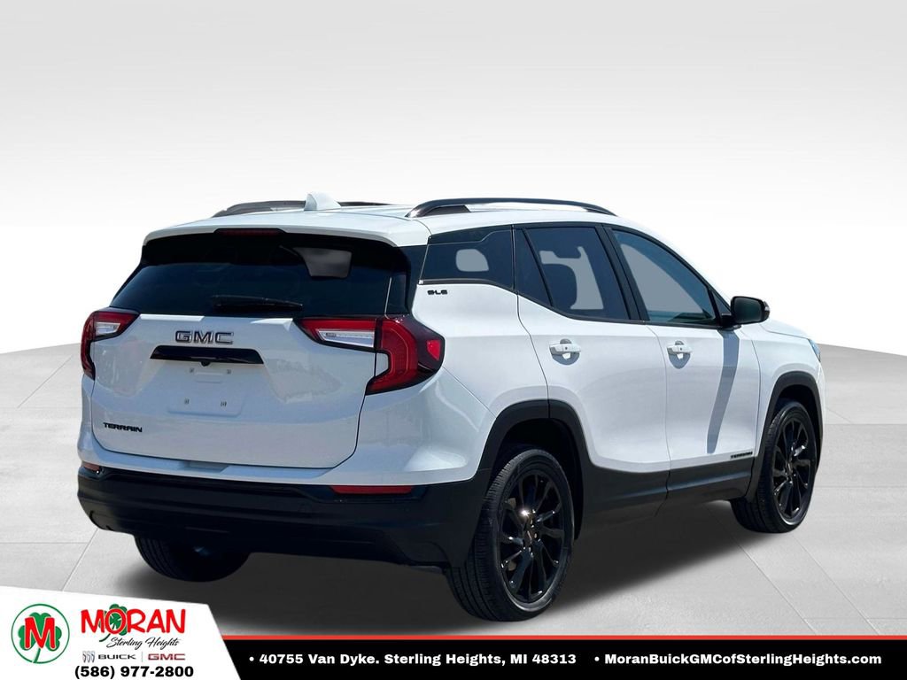 Certified 2023 GMC Terrain SLE w/ Driver Convenience Package FWD image 4