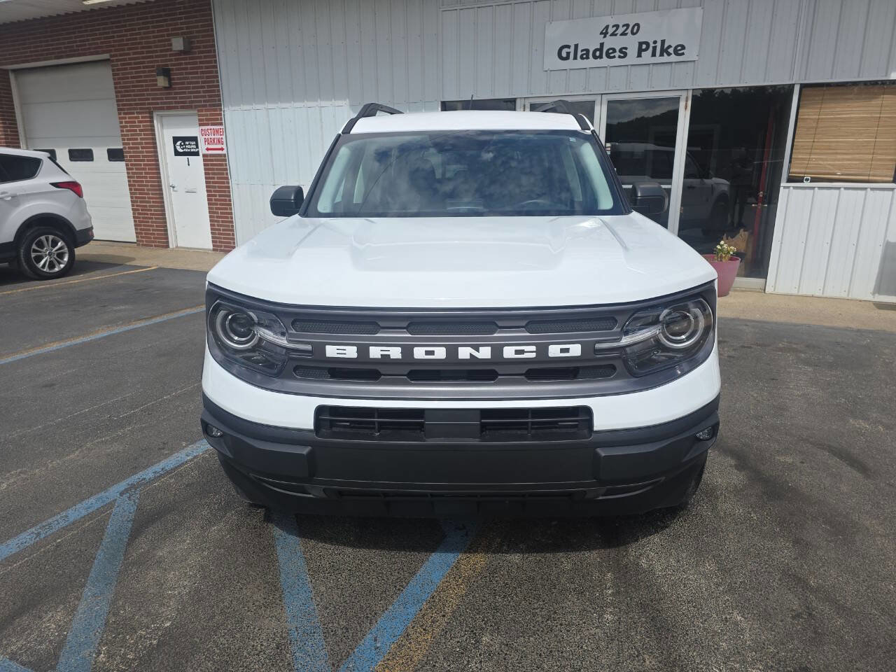 Used 2023 Ford Bronco Sport Big Bend w/ Convenience Package image 2