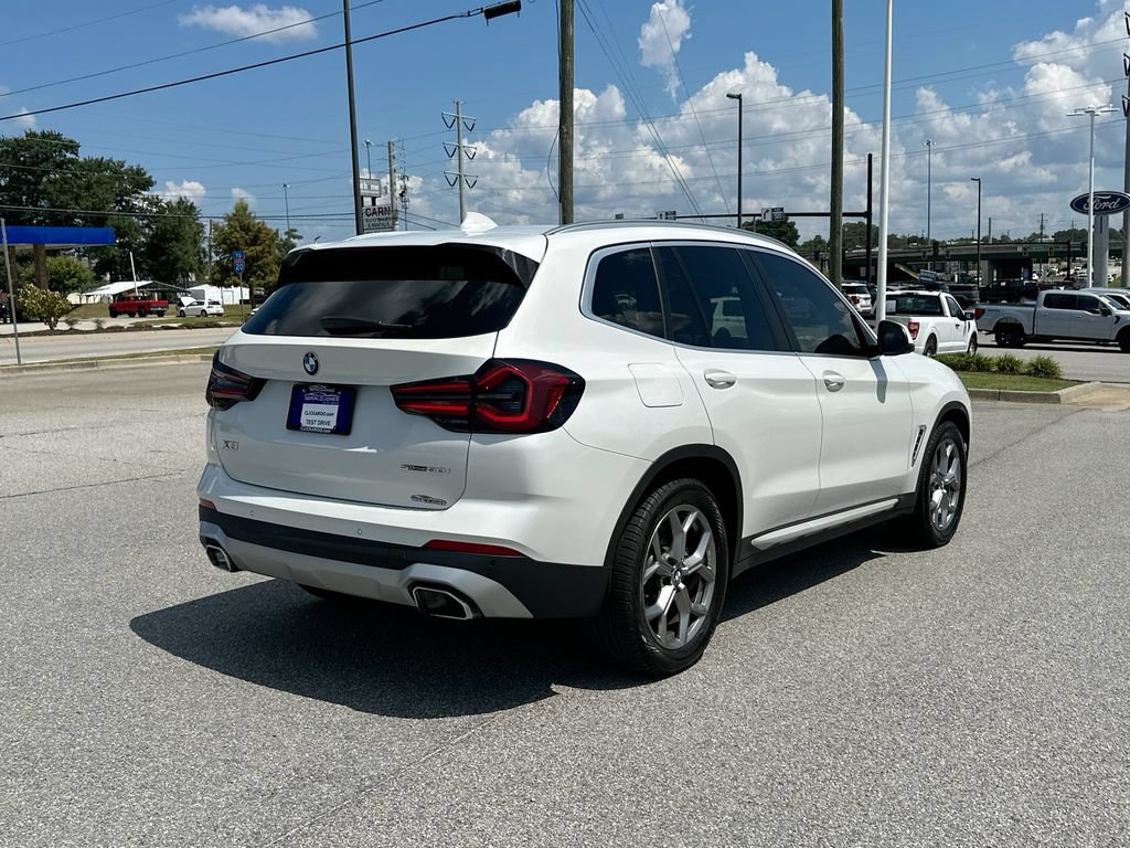 Used 2024 BMW X3 sDrive30i RWD image 7