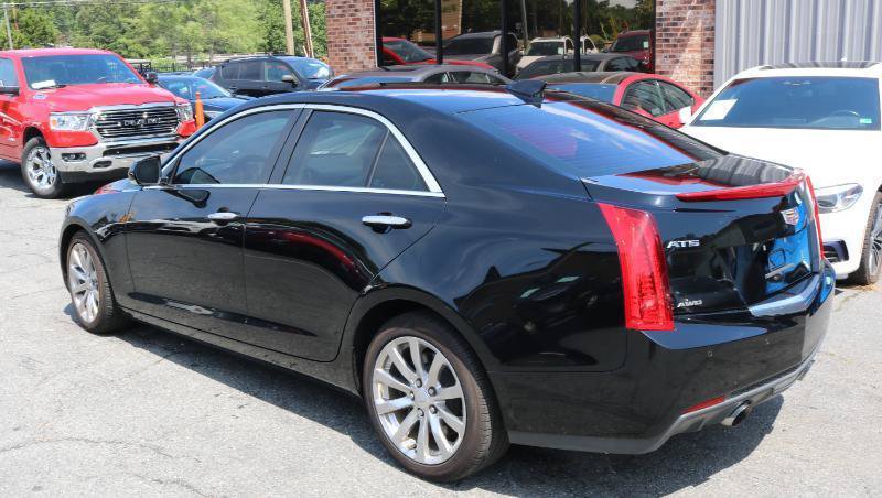 Used 2018 Cadillac ATS Luxury w/ Safety and Security Package AWD/4WD image 5