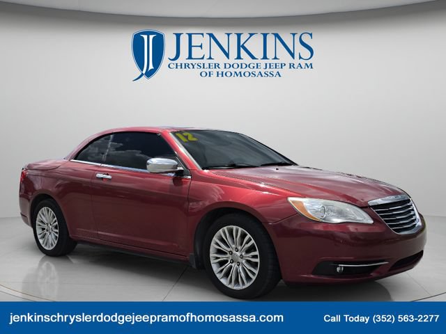 Used 2012 Chrysler 200 Limited FWD image 2