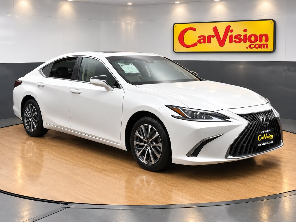 Used 2022 Lexus ES 350 w/ Premium Package FWD image 1