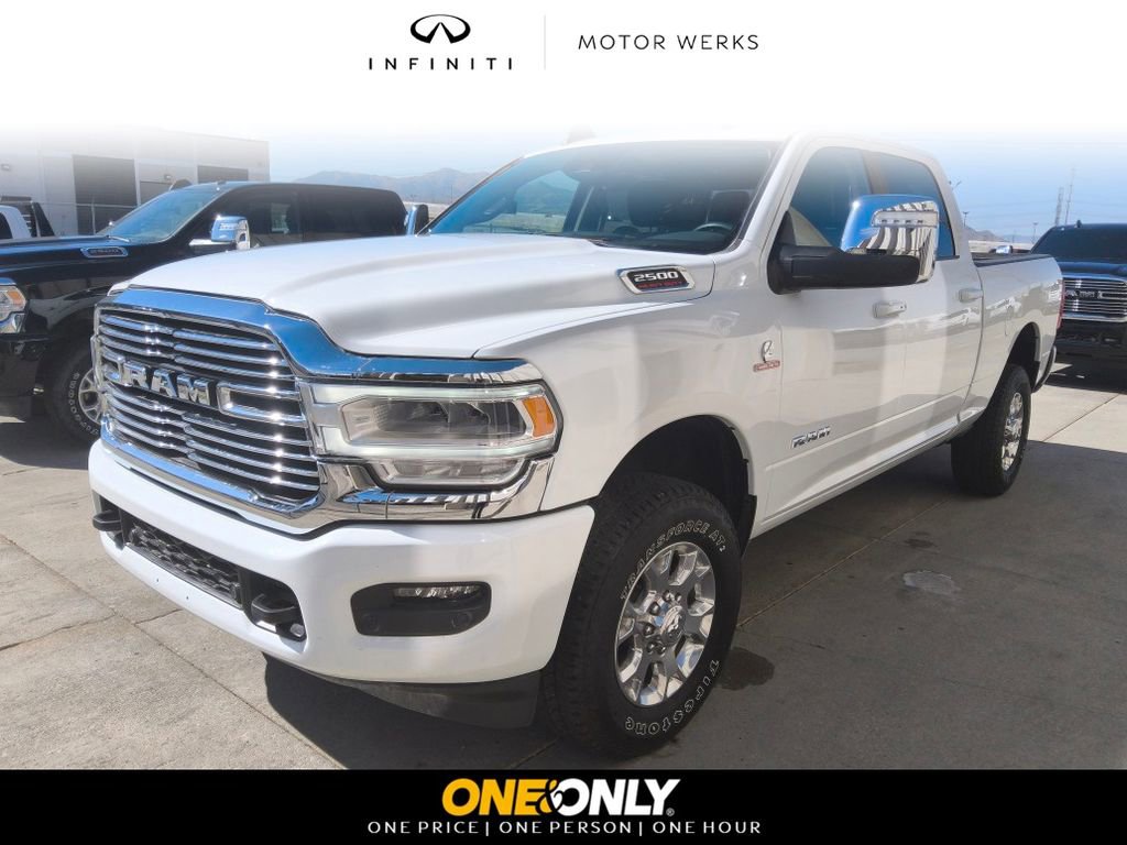 Used 2024 RAM 2500 Laramie w/ Safety Group