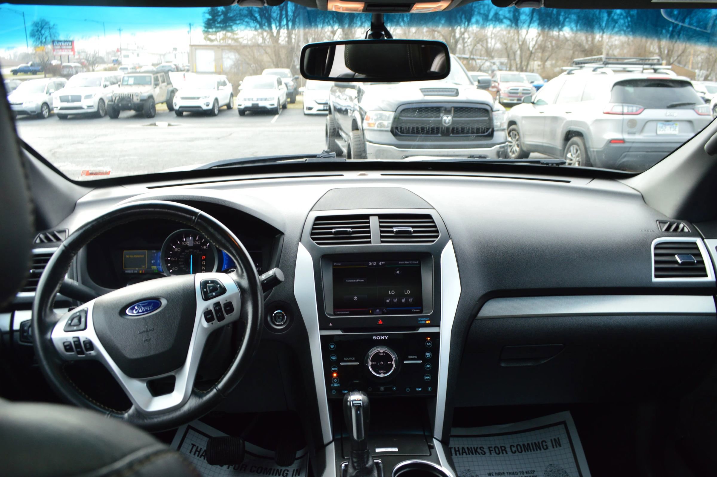 Used 2013 Ford Explorer Sport AWD/4WD image 17