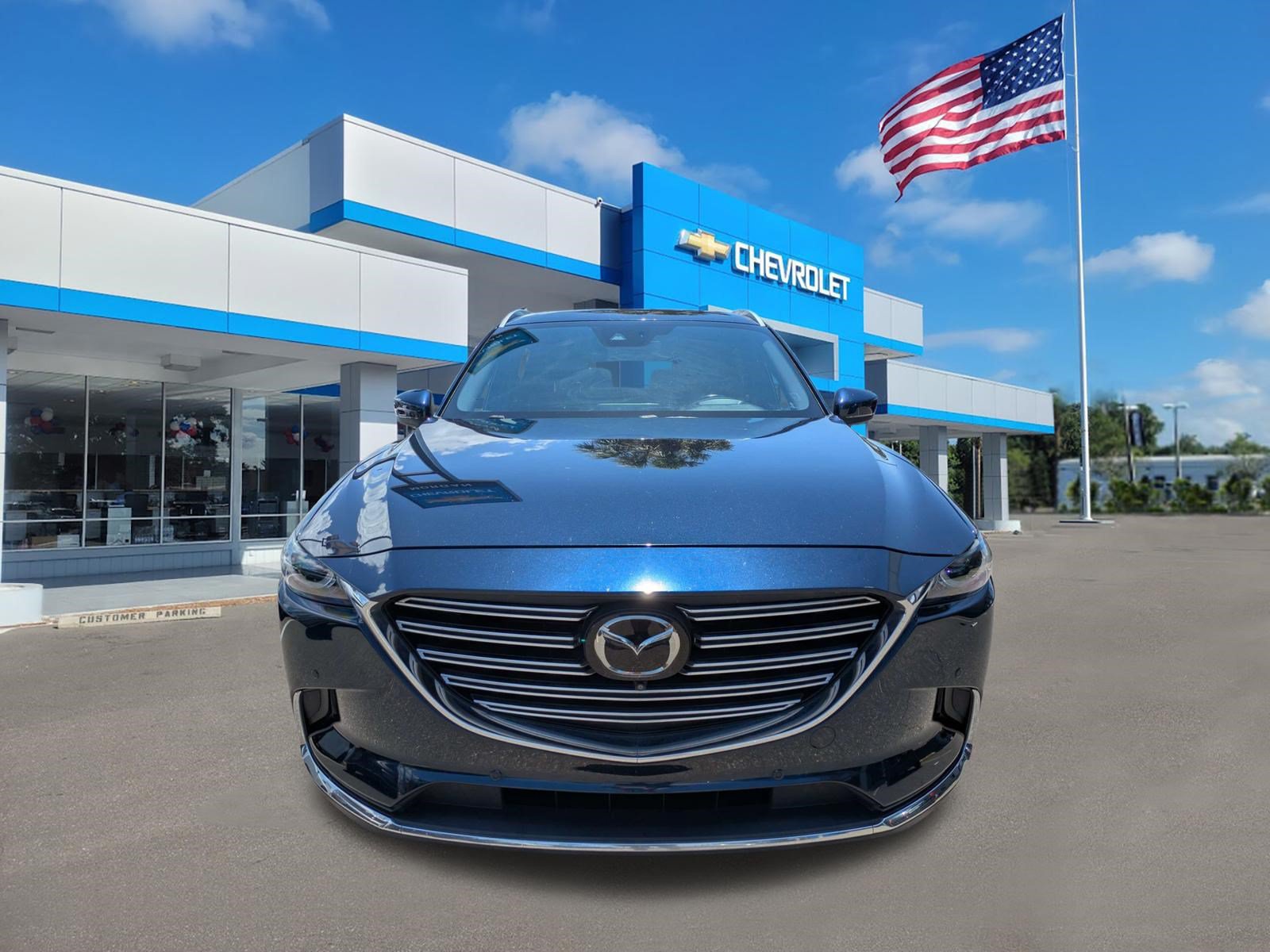 Used 2021 MAZDA CX-9 Grand Touring AWD/4WD image 8