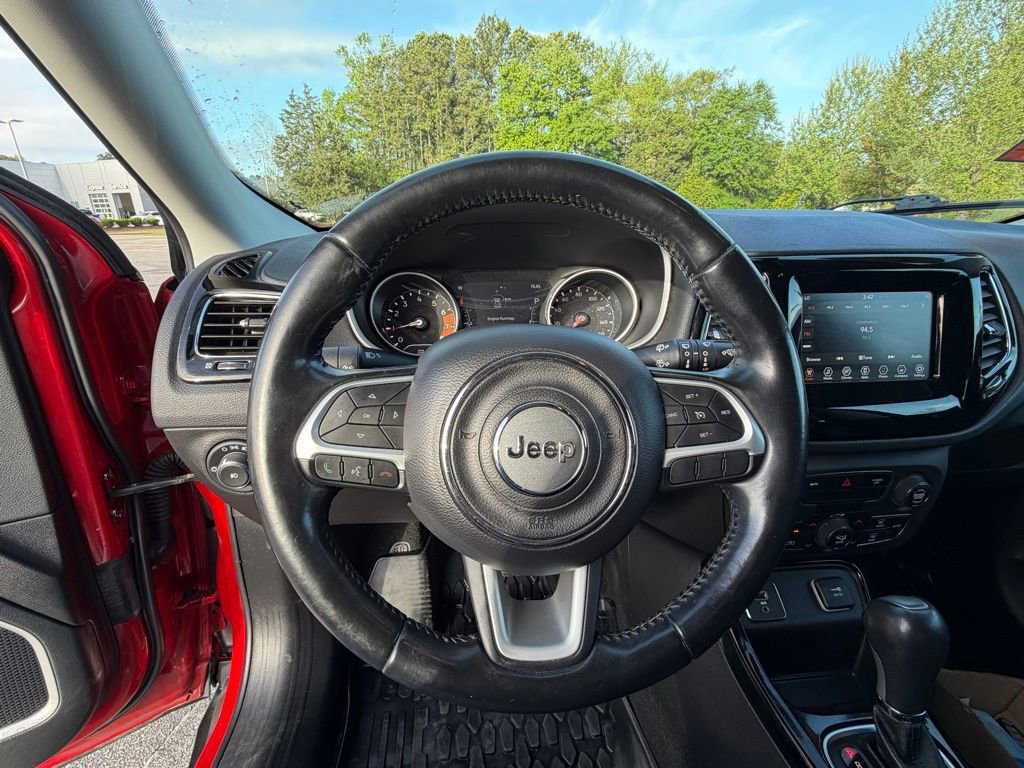 Used 2020 Jeep Compass Latitude image 15