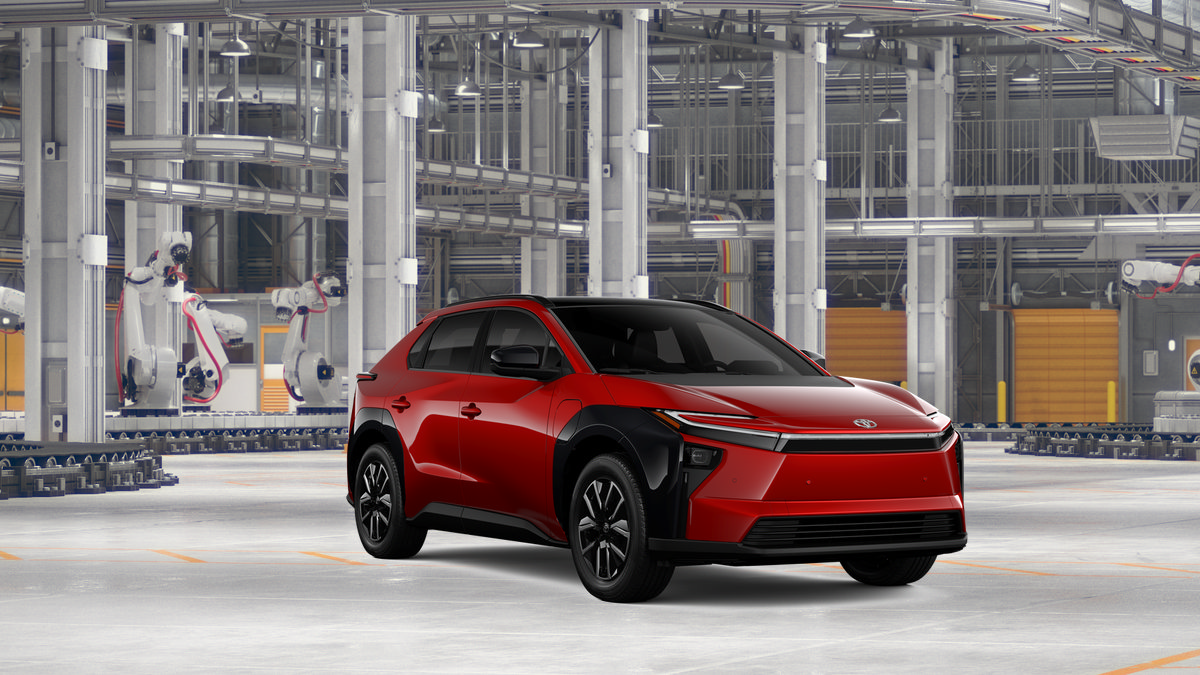 New 2026 Toyota bZ AWD/4WD image 15